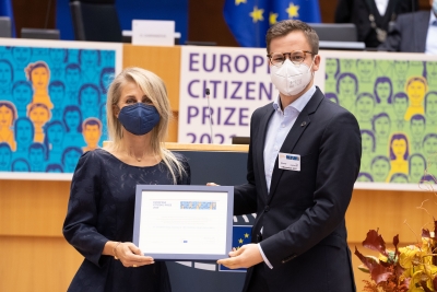 Verleihung des Europäischen Bürgerpreises