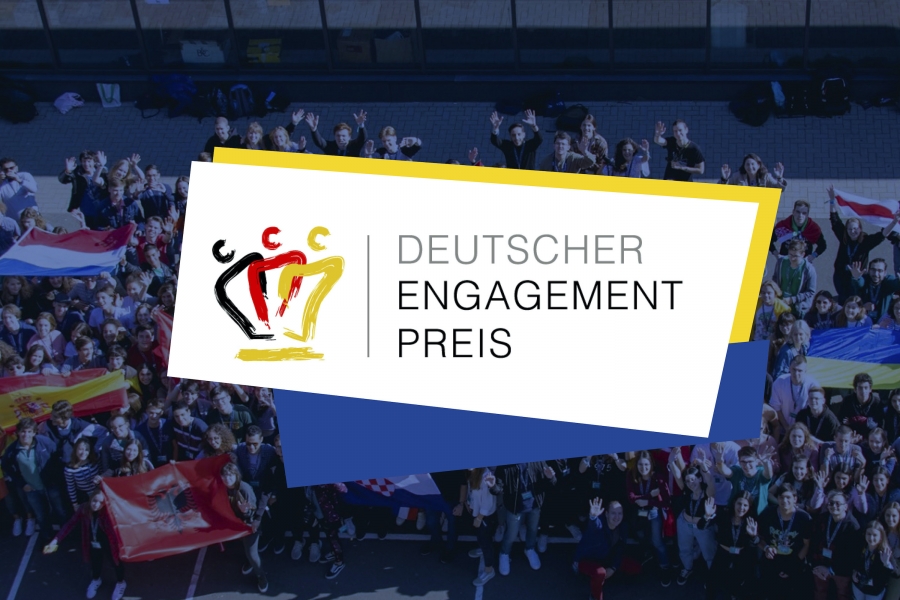 Nominierung Deutscher Engagementpreis