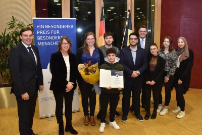 Aachener Stifterpreis Ehrenamtliches Engagement gewonnen